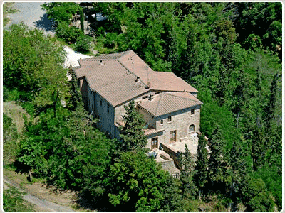 Farmhouse Alle rose Volterra